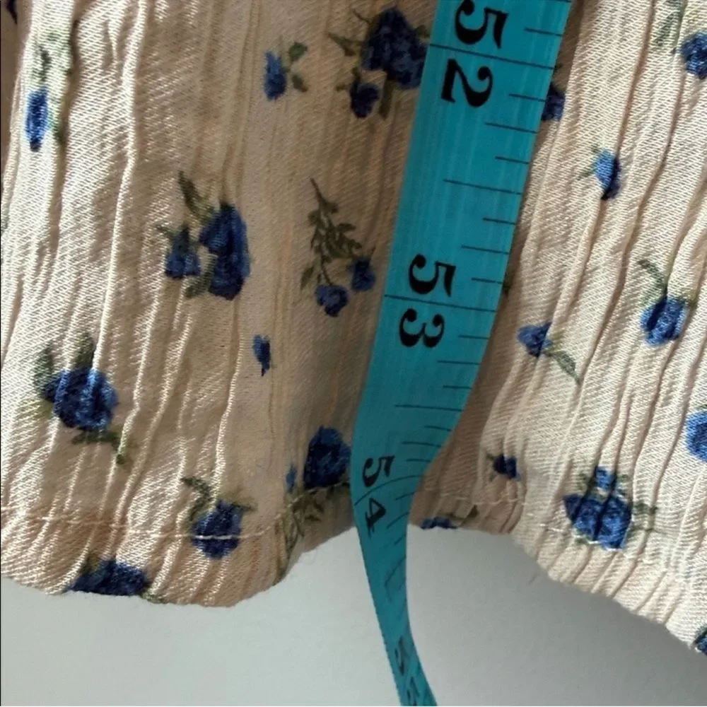 AND NOW THIS Floral Smocked Prairie Tiered Ruffle Maxi Dress - Picture 9 of 9